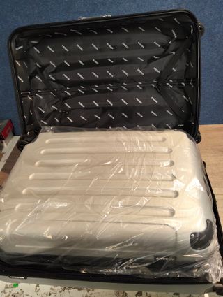 Arebos Juego de 3 Maletas Rígidas Tallas M, L, XL