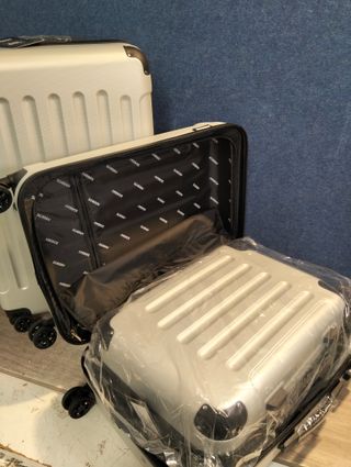 Arebos Juego de 3 Maletas Rígidas Tallas M, L, XL