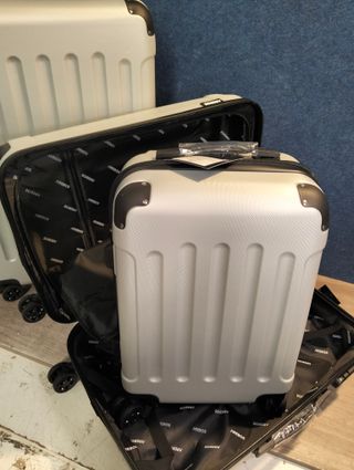 Arebos Juego de 3 Maletas Rígidas Tallas M, L, XL