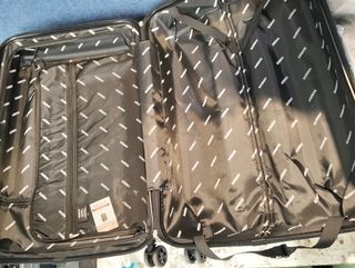 Arebos Juego de 3 Maletas Rígidas Tallas M, L, XL