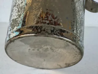 Spruzzatore vintage in metallo