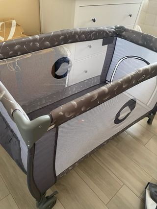 Cuna de viaje Lionelo Sven Plus A ESTRENAR