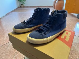 Botines Camper Azul