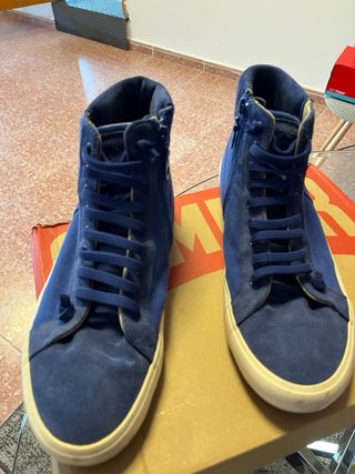 Botines Camper Azul