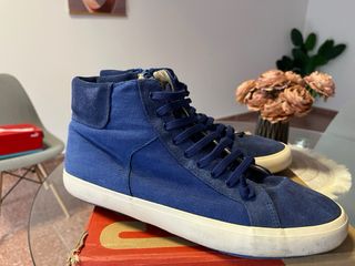 Botines Camper Azul