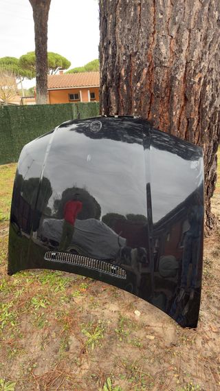 Capó BMW E46 Negro