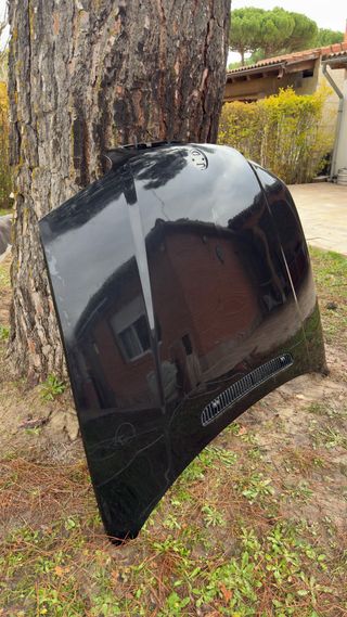 Capó BMW E46 Negro