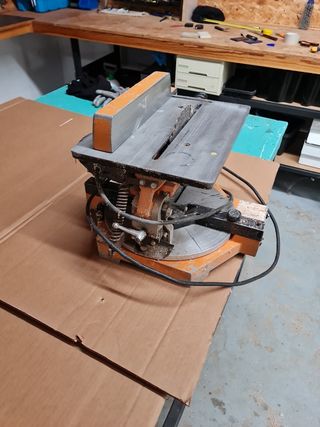 Sierra Ingletadora Profesional