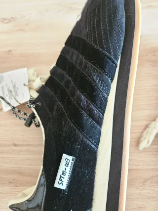 Zapatillas Adidas x SFTM Country Negras