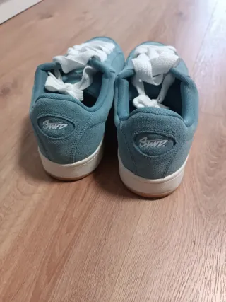 Zapatillas deportivas, verde azulado