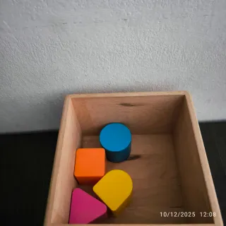 Juguetes educativos de madera