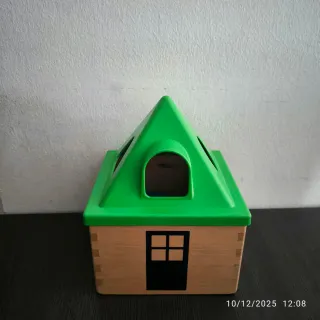 Juguetes educativos de madera