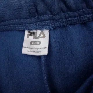 Pantaloni ragazzo Fila blu