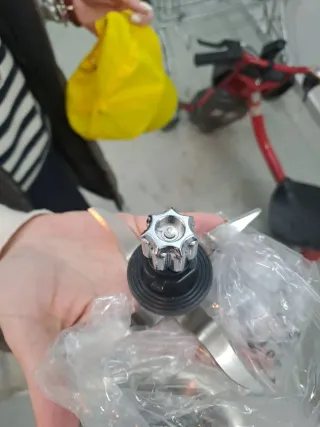 Vaso y cuchillas robot cocina sin usar