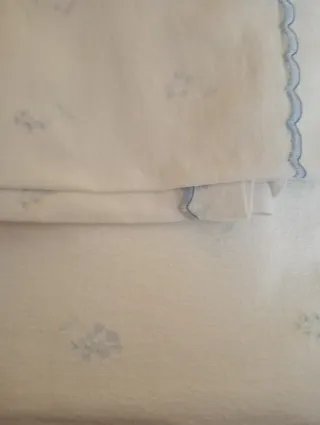 Juego de sábanas 105 cm