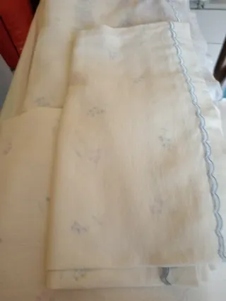 Juego de sábanas 105 cm