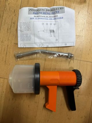 Pistola Dosificadora Veterinaria