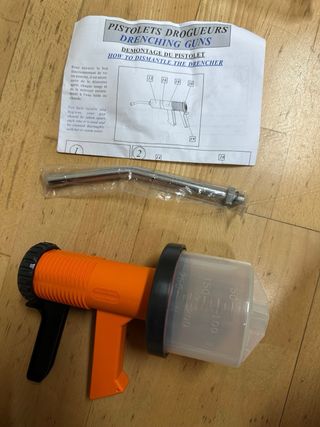 Pistola Dosificadora Veterinaria