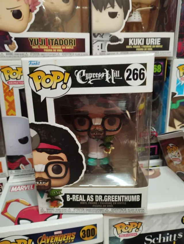 Funko Pop! B-Real Dr. Greenthumb 266 Cypress Hill