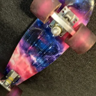 Skate ENKEEO Galaxy