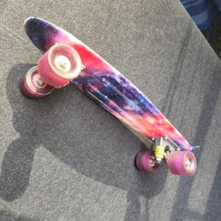 Skate ENKEEO Galaxy
