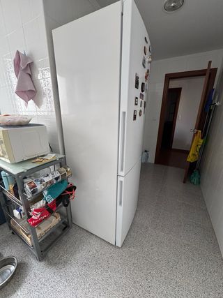 Nevera Siemens Blanca