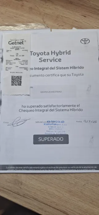 Toyota Auris Híbrido