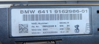 MANDO CALEFACCION / AIRE ACONDICIONADO BMW SERIE