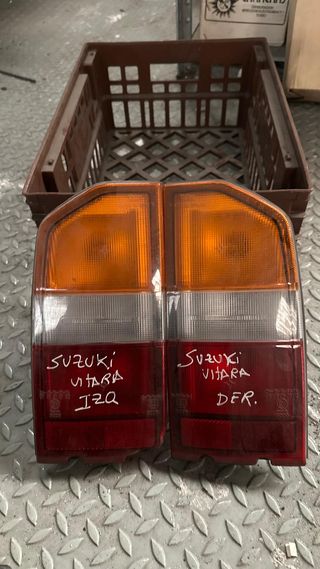 Pilotos Traseros Suzuki Vitara (Juego)