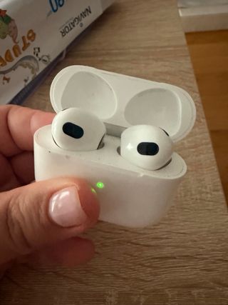 AirPods Apple Blancos