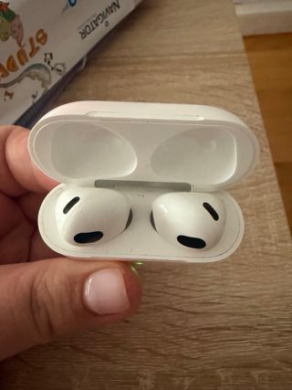 AirPods Apple Blancos