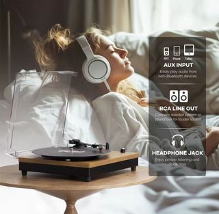 Tocadiscos Bluetooth Autostop Nuevo