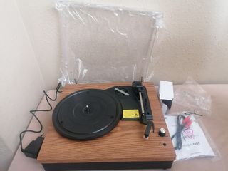 Tocadiscos Bluetooth Autostop Nuevo