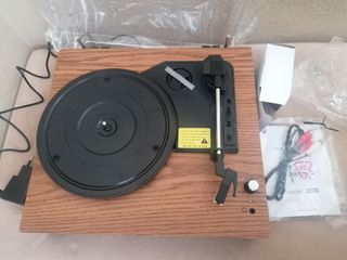 Tocadiscos Bluetooth Autostop Nuevo