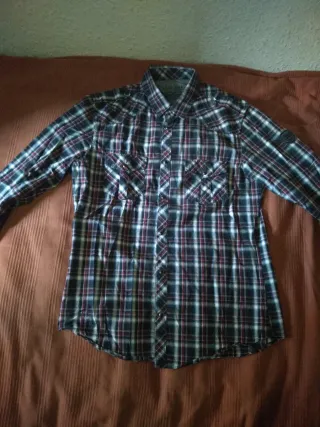 Camisa Salsa Jeans 1994 Talla M