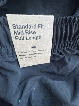 Pantaloni Nike neri taglia M