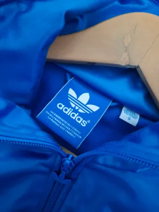 Chaqueta Adidas Retro Chile 62 Azul Plata