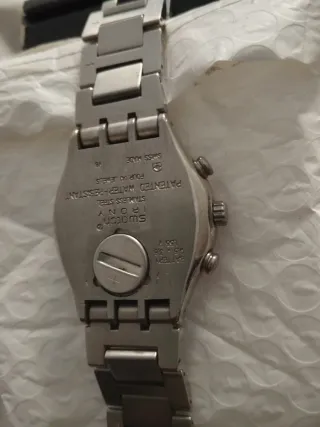 Swatch Irony Chrono 40mm