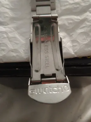 Swatch Irony Chrono 40mm