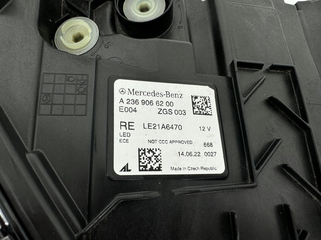 Faro Full LED para Mercedes Benz CLE W236