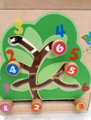 Cubo de Actividades de Madera – Juego Educativo