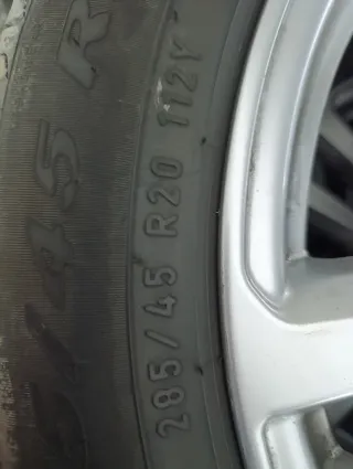 Llantas Audi SQ7 20"