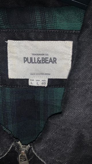 Chaqueta estilo Harrington clásica de Pull & Bear