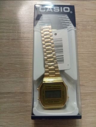 Casio Dorado Nuevo