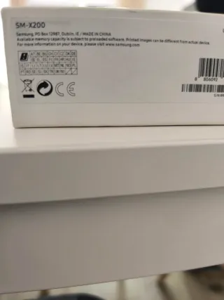 Samsung Galaxy Tab A8 Negro