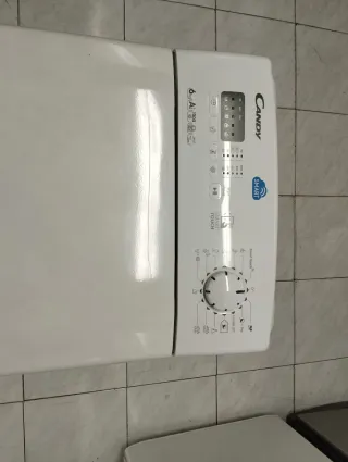 LAVADORA CANDY Carga Superior Blanca