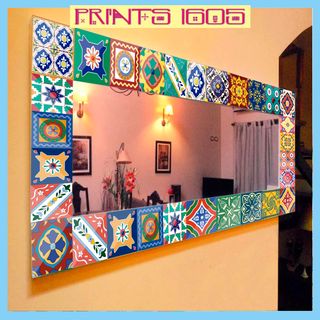 10 Vinilos Azulejos 15x15cm Diseños Varios