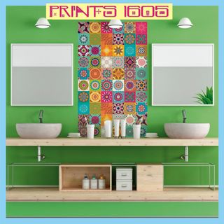 10 Vinilos Azulejos 15x15cm Diseños Varios