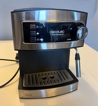 Cafetera Cecotec Power Espresso 20 Bar