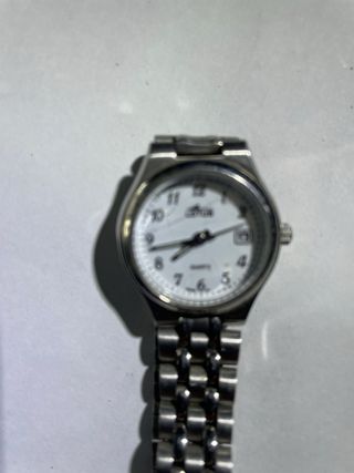 Orologio Lotus Donna Automatico Argento/Bianco